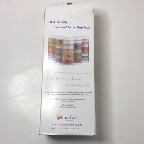 Packin’ Smart stackable Storage System - Picture 3 of 7